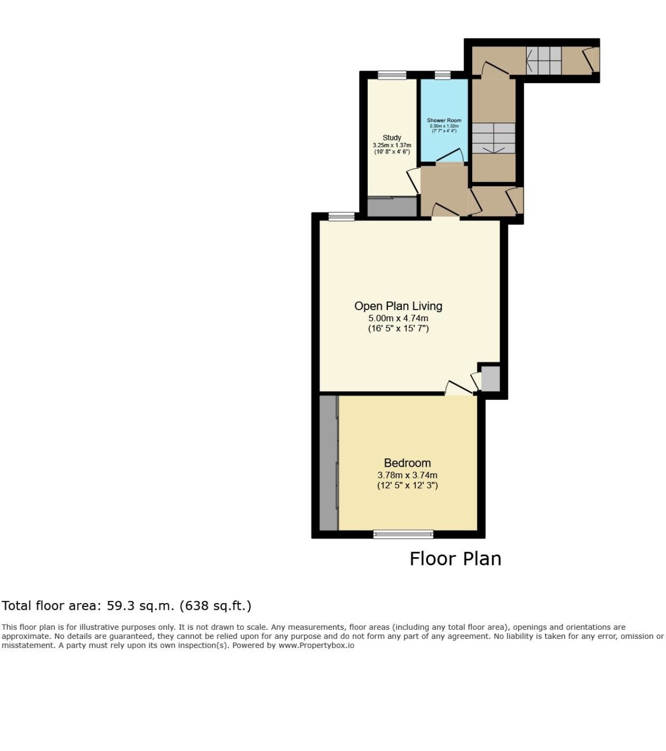 39A, Roxburgh Street, Grangemouth floorplan
