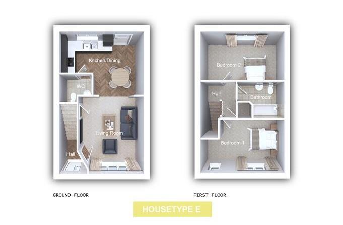 19, Roving Street, Great Harwood floorplan