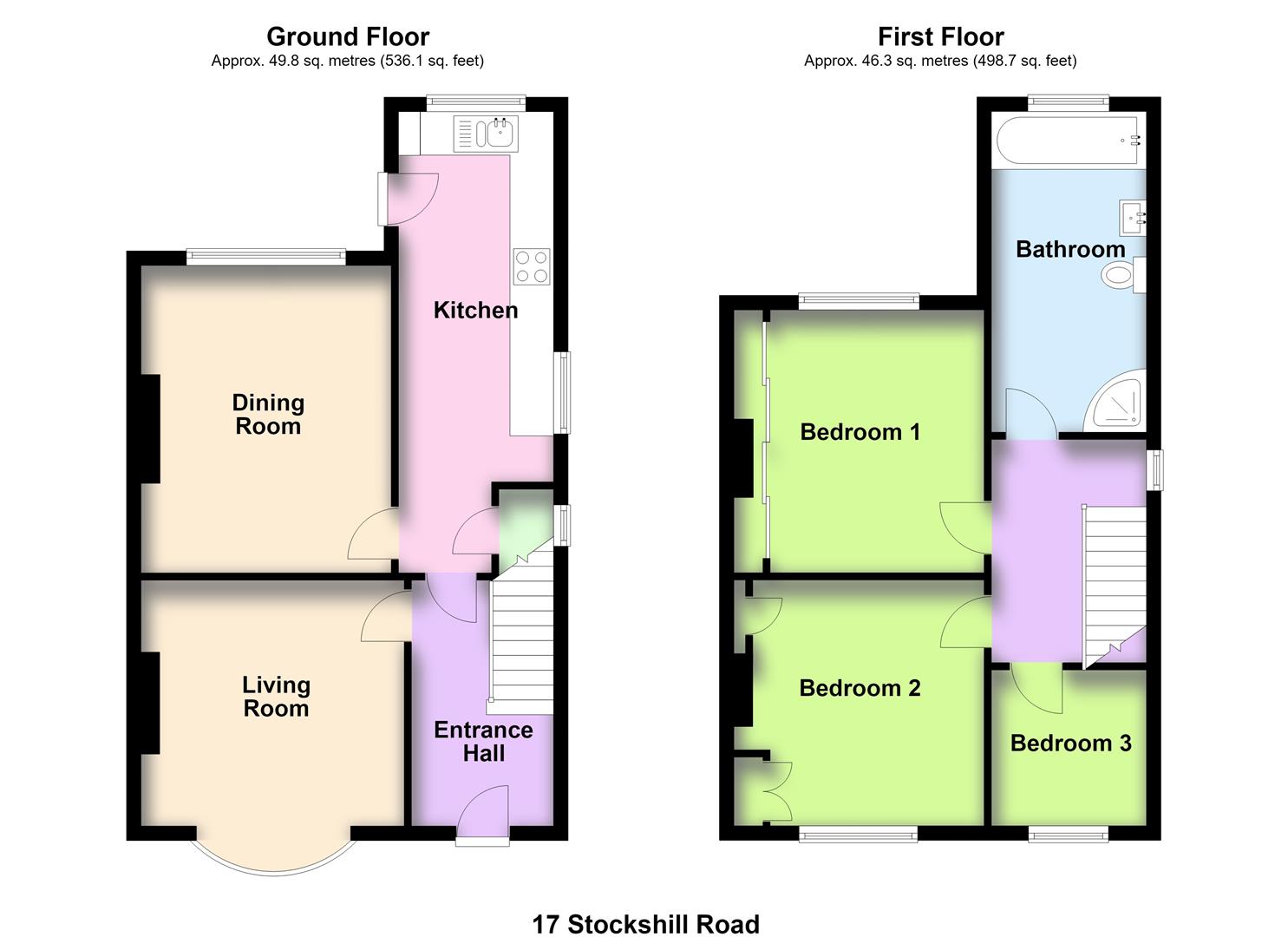 Stockshill Road, Scunthorpe floorplan