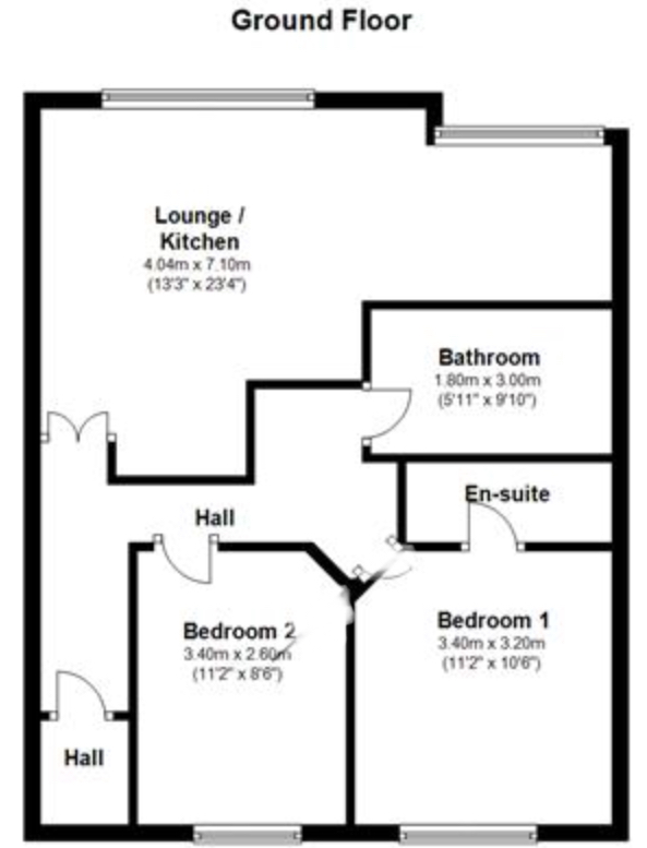 2 Bedrooms Flat for sale in The Links, Hyde SK14