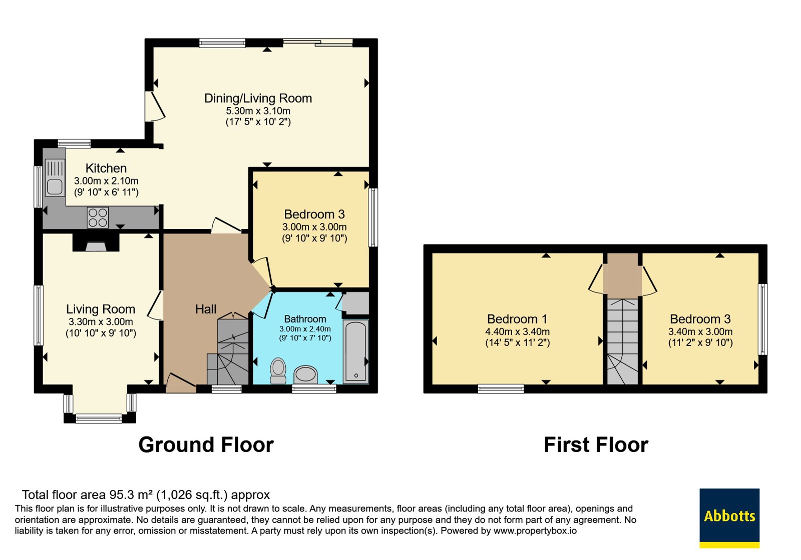 Walma,, Broomhill, Cromer floorplan