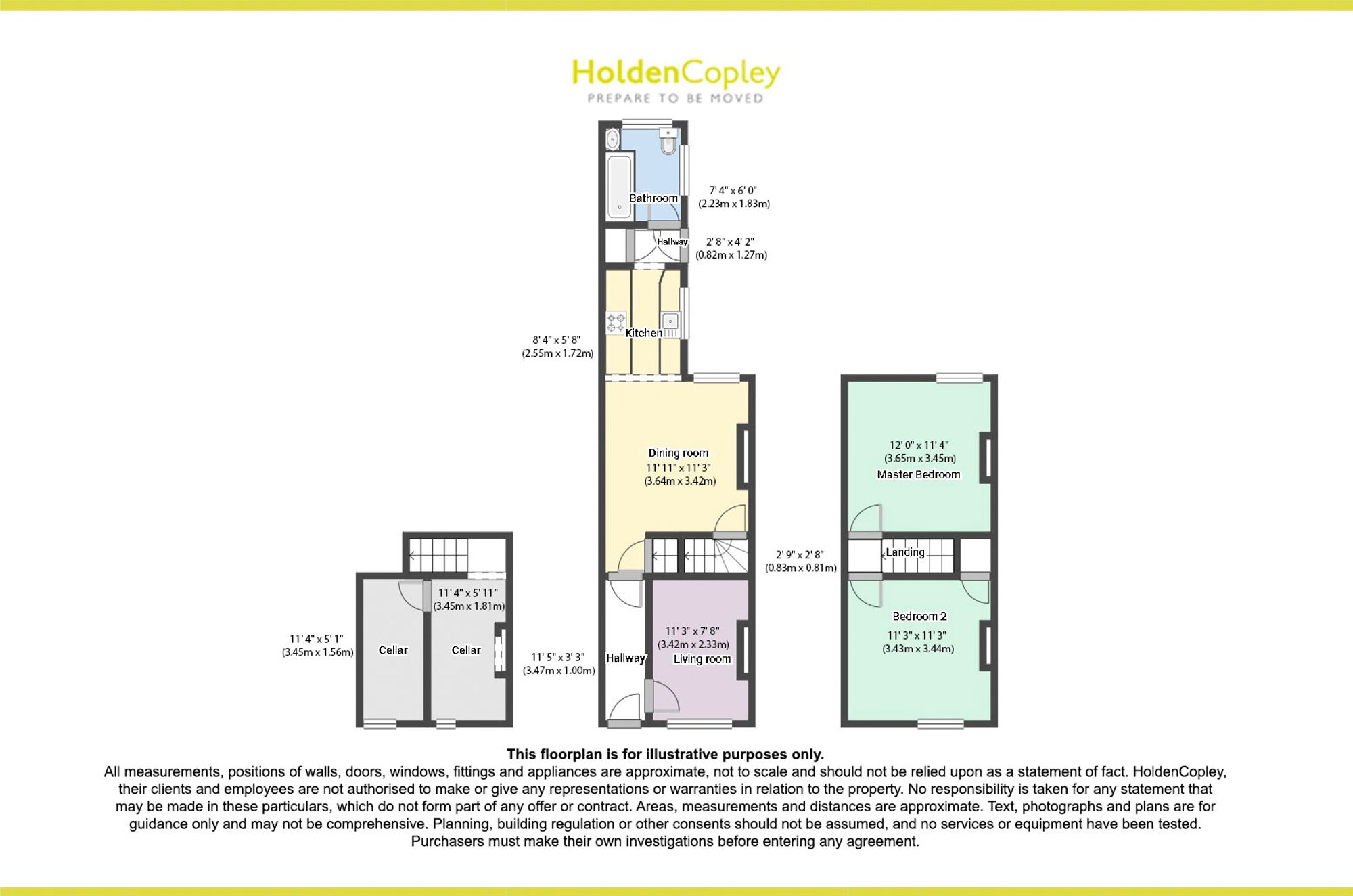 35 Harcourt Road, Nottingham floorplan