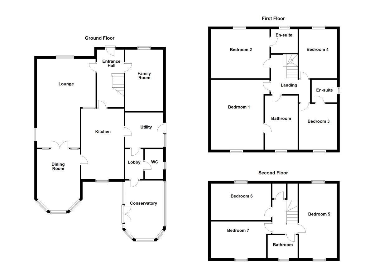 Doncaster Road, Hatfield, Doncaster DN7, 7 bedroom detached house for sale 53969318