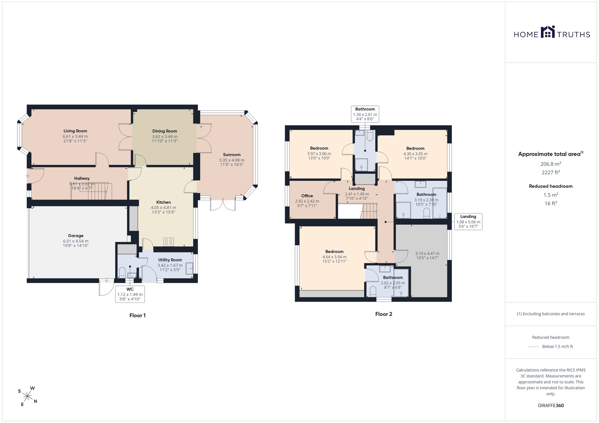 40 Pear Tree Avenue, Chorley floorplan