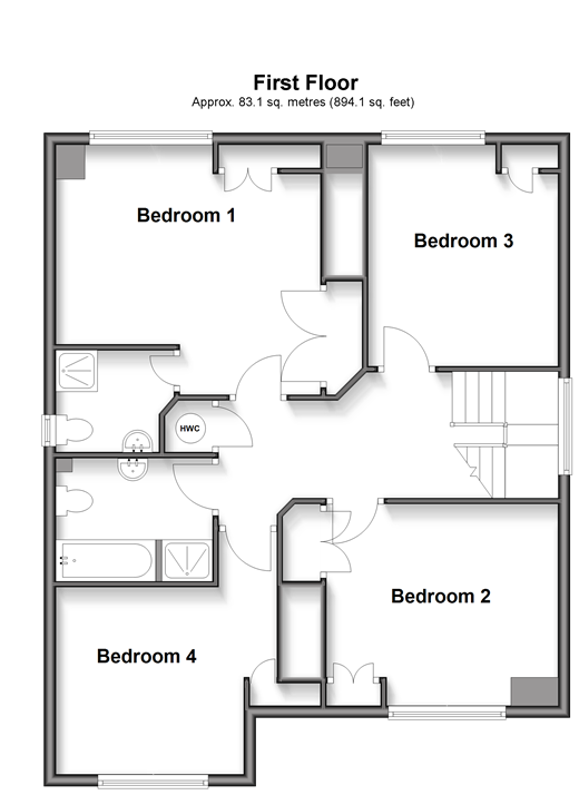 Hever Avenue West Kingsdown, Sevenoaks floorplan