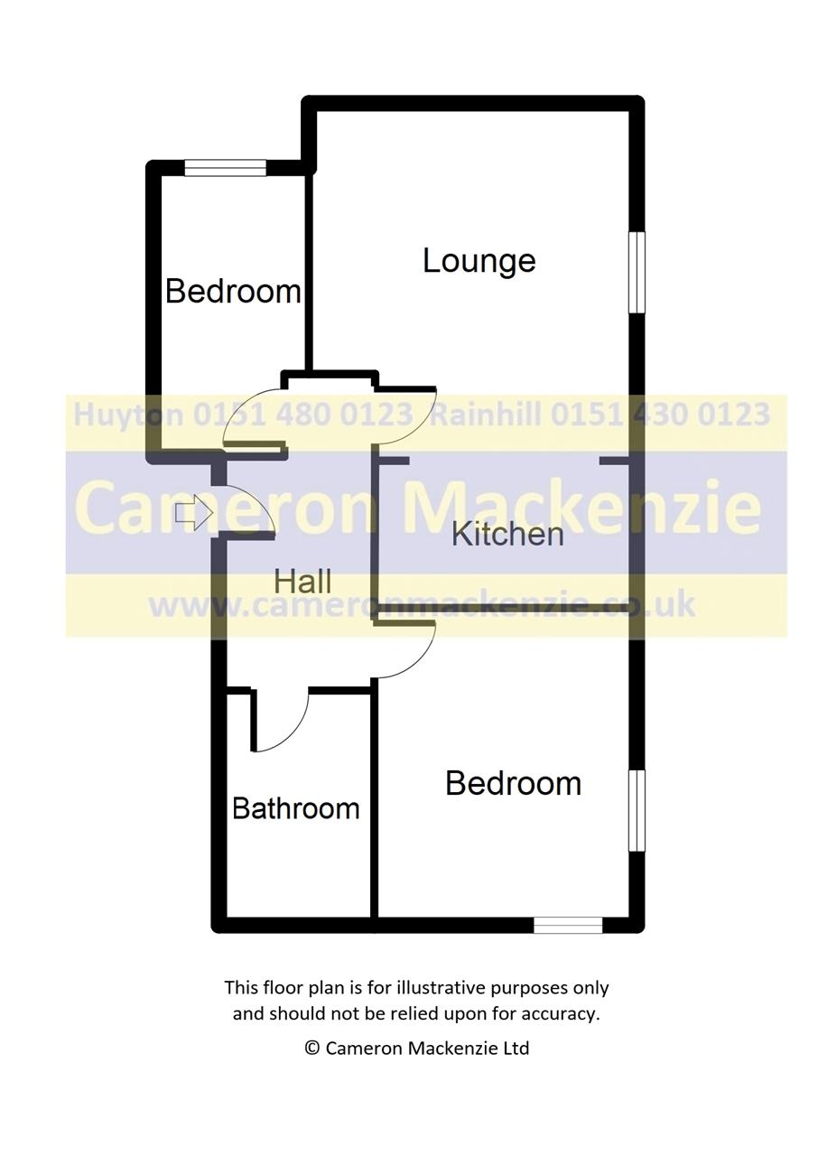 63c, Church Road, Liverpool floorplan