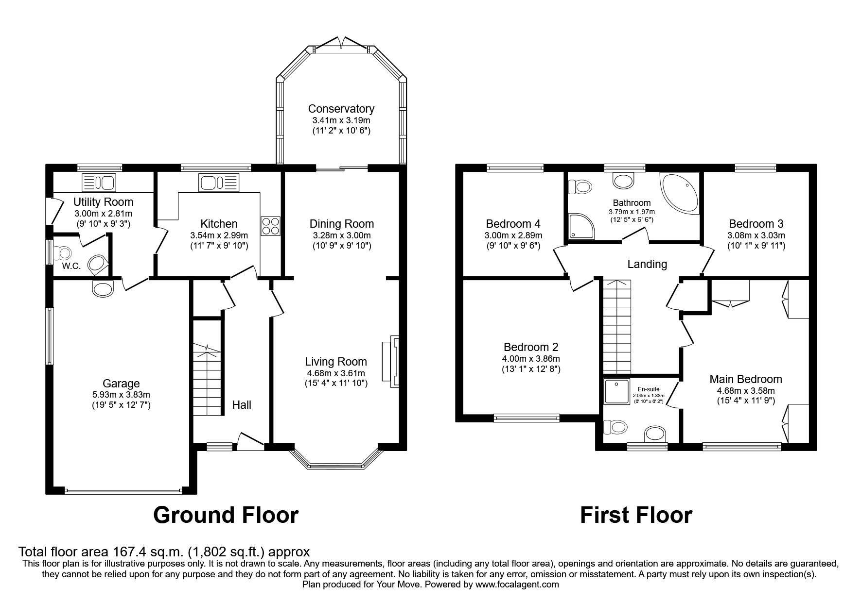 Ascot Way, North Hykeham, Lincoln, Lincolnshire LN6, 4 bedroom detached
