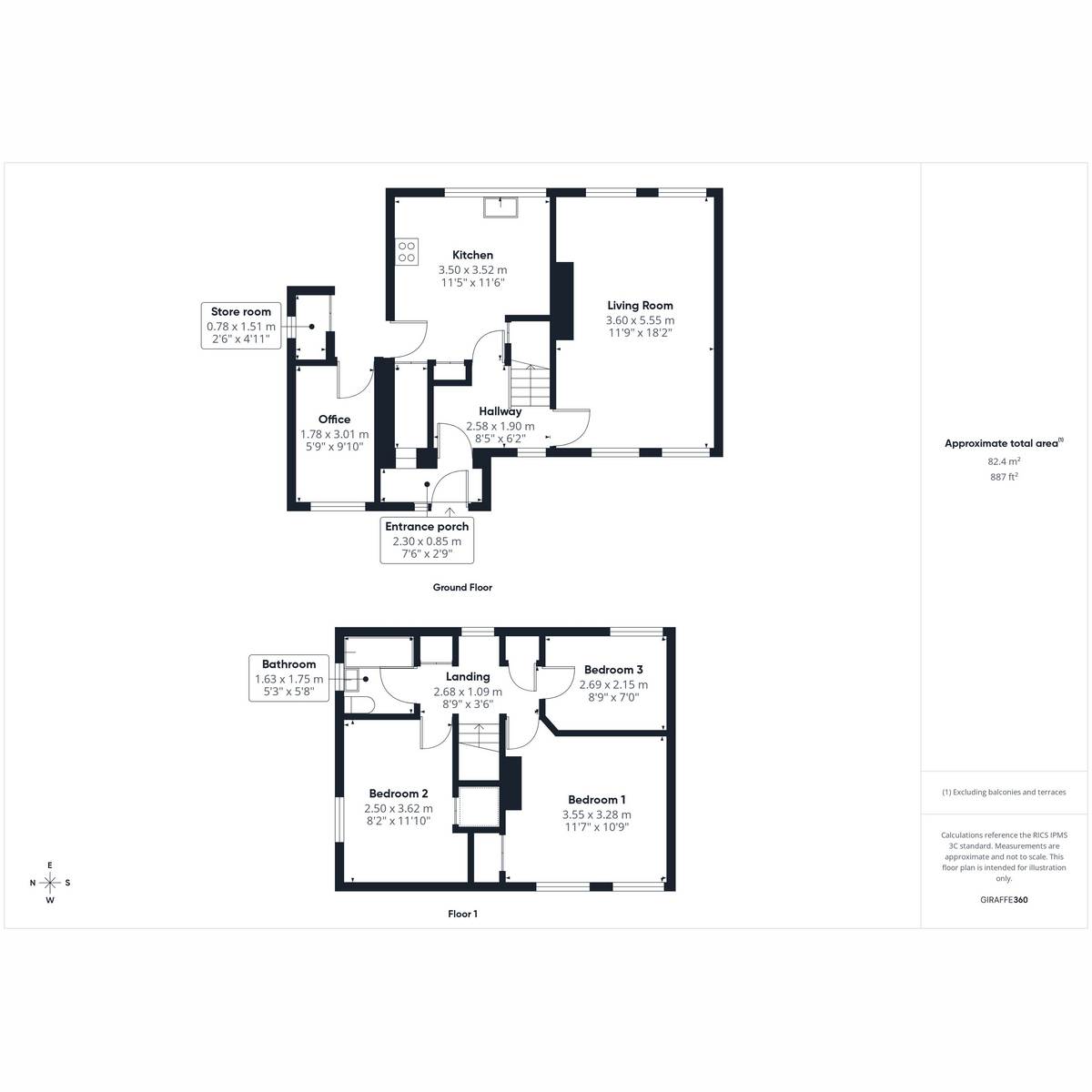 13, Firs Close, Milnthorpe floorplan