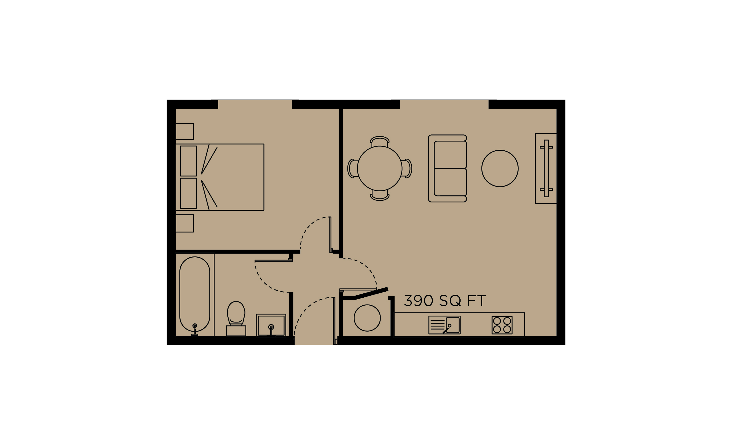 C, 3, DUKE, Failsworth, Manchester floorplan