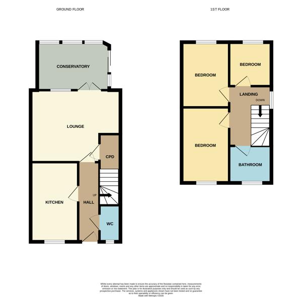 32, Deeble Drive, Par floorplan