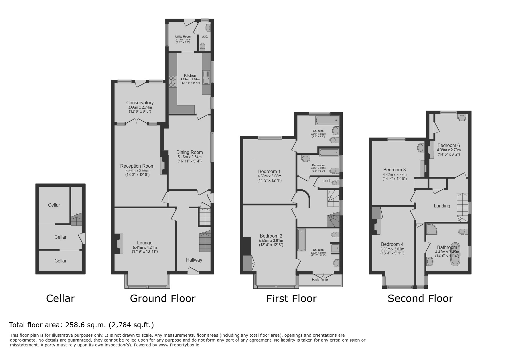 5, Crawford Gardens, Margate floorplan