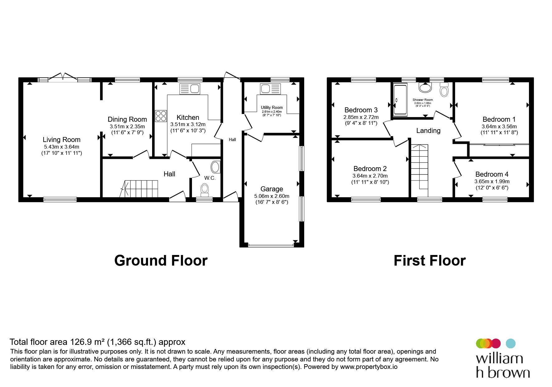 10, Sudbrooke Lane, Lincoln floorplan