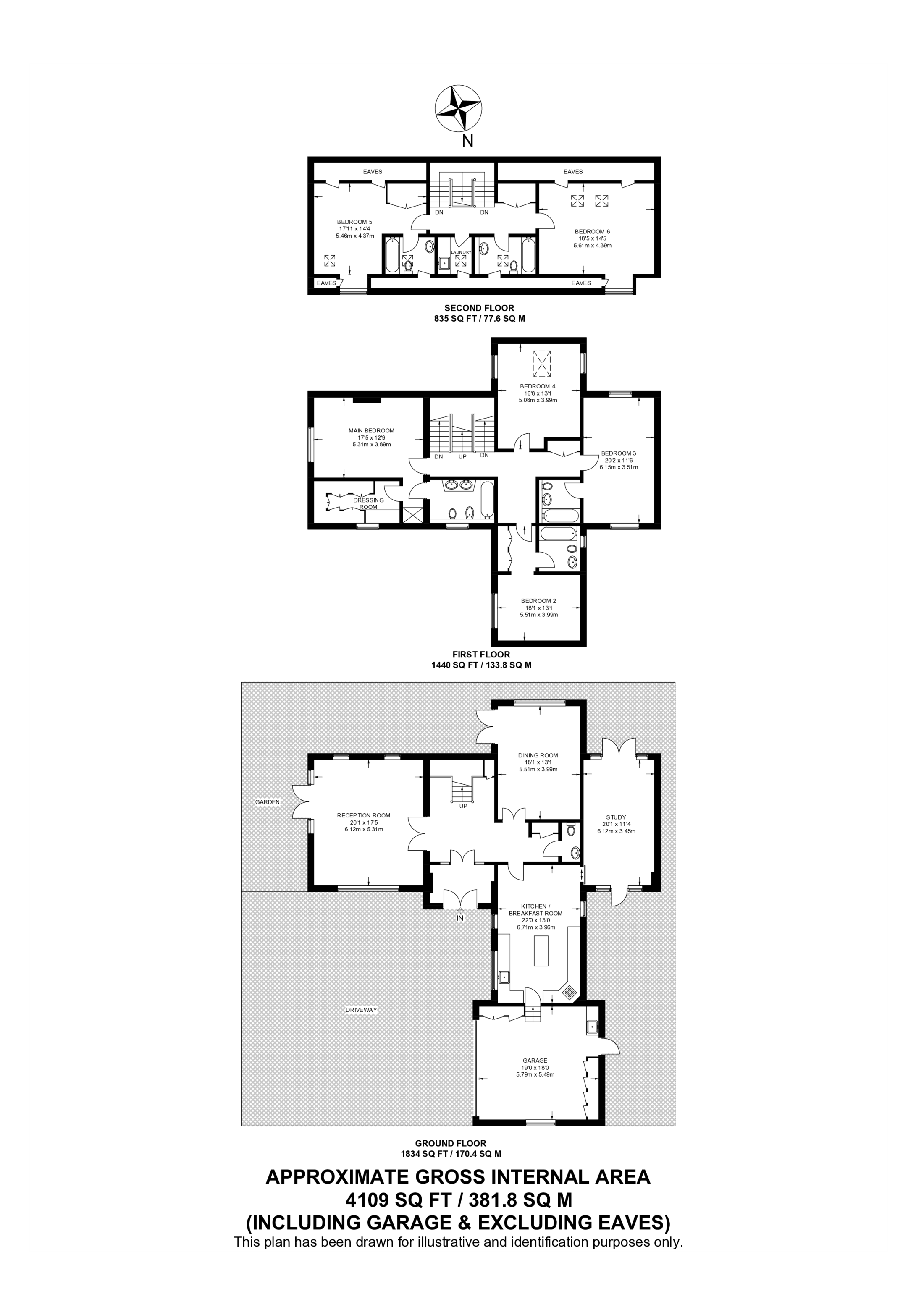 Bathgate Road, Wimbledon Common floorplan