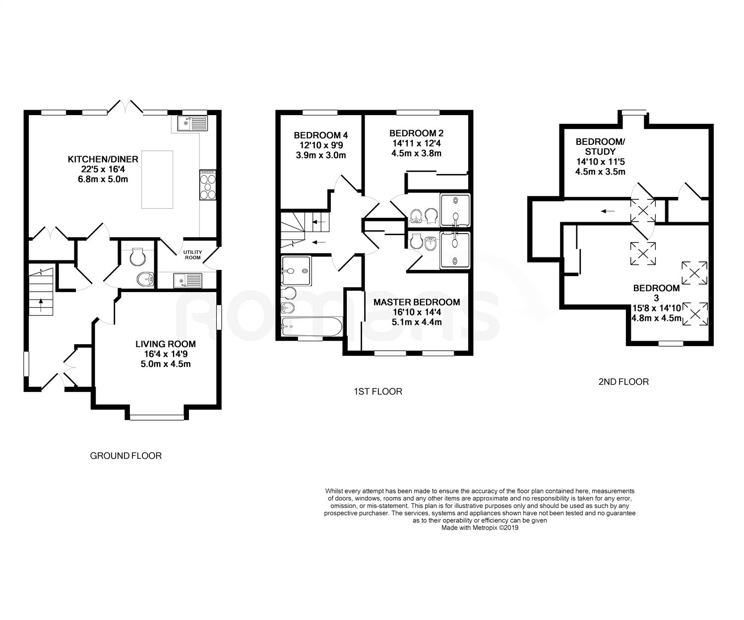 5 Bedrooms Detached house for sale in Meadows Drive, Camberley, Surrey GU15