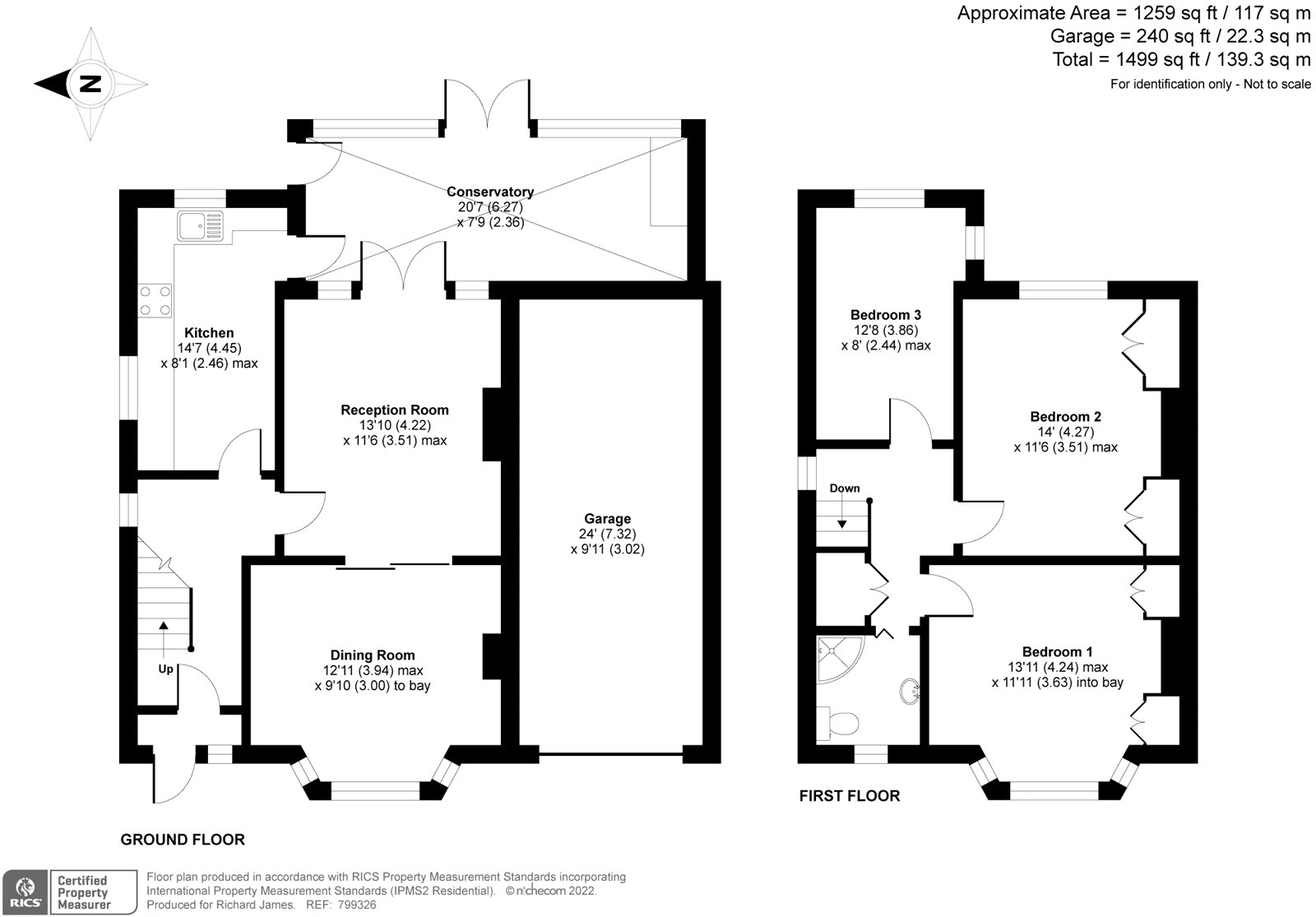Swindon Road, Swindon floorplan