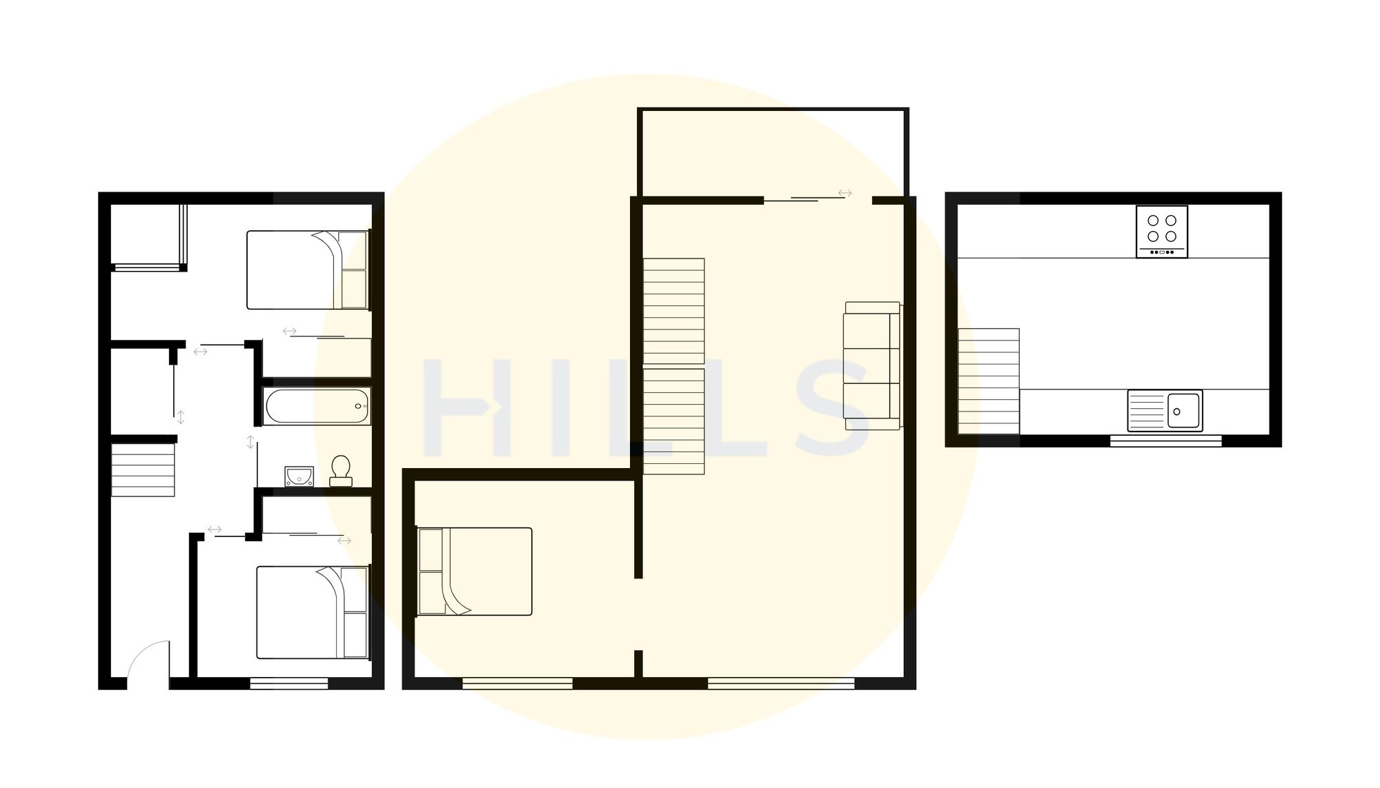 28 Laburnum Street, Salford floorplan
