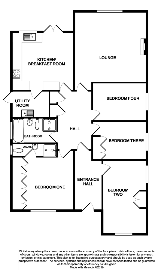 4 Bedrooms Detached bungalow for sale in Stores Lane, Tiptree, Colchester CO5