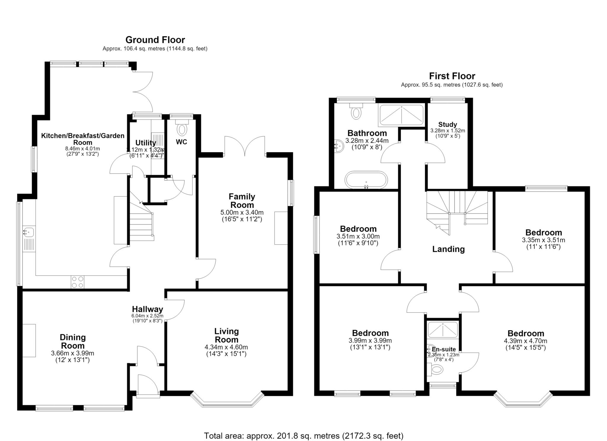 56, Grosvenor Road, Reading floorplan