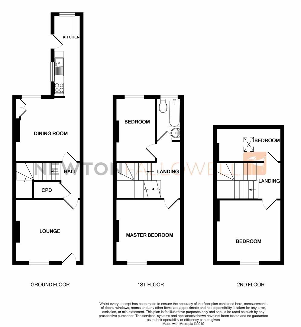 4 Bedrooms Terraced house for sale in Oxford Street, Grantham NG31