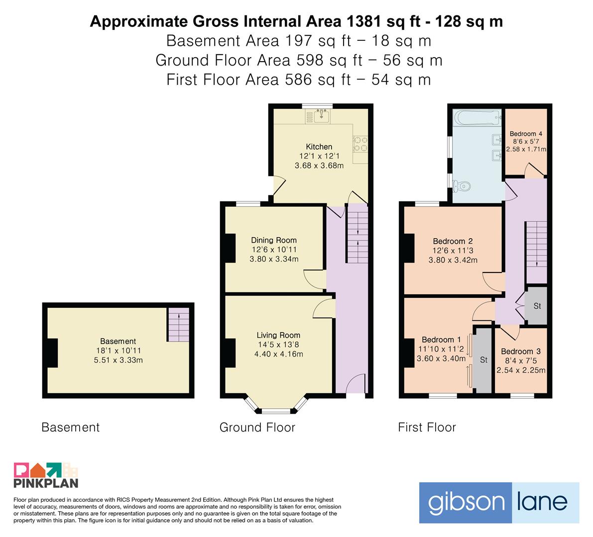 17, Denmark Road, Kingston Upon Thames floorplan