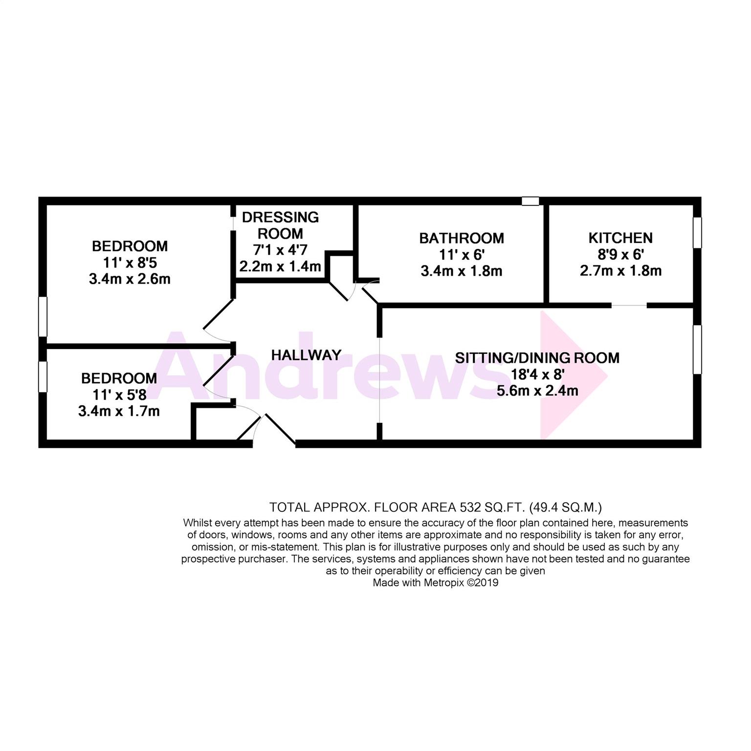 2 Bedrooms Flat to rent in Vellum Drive, Carshalton, Surrey SM5