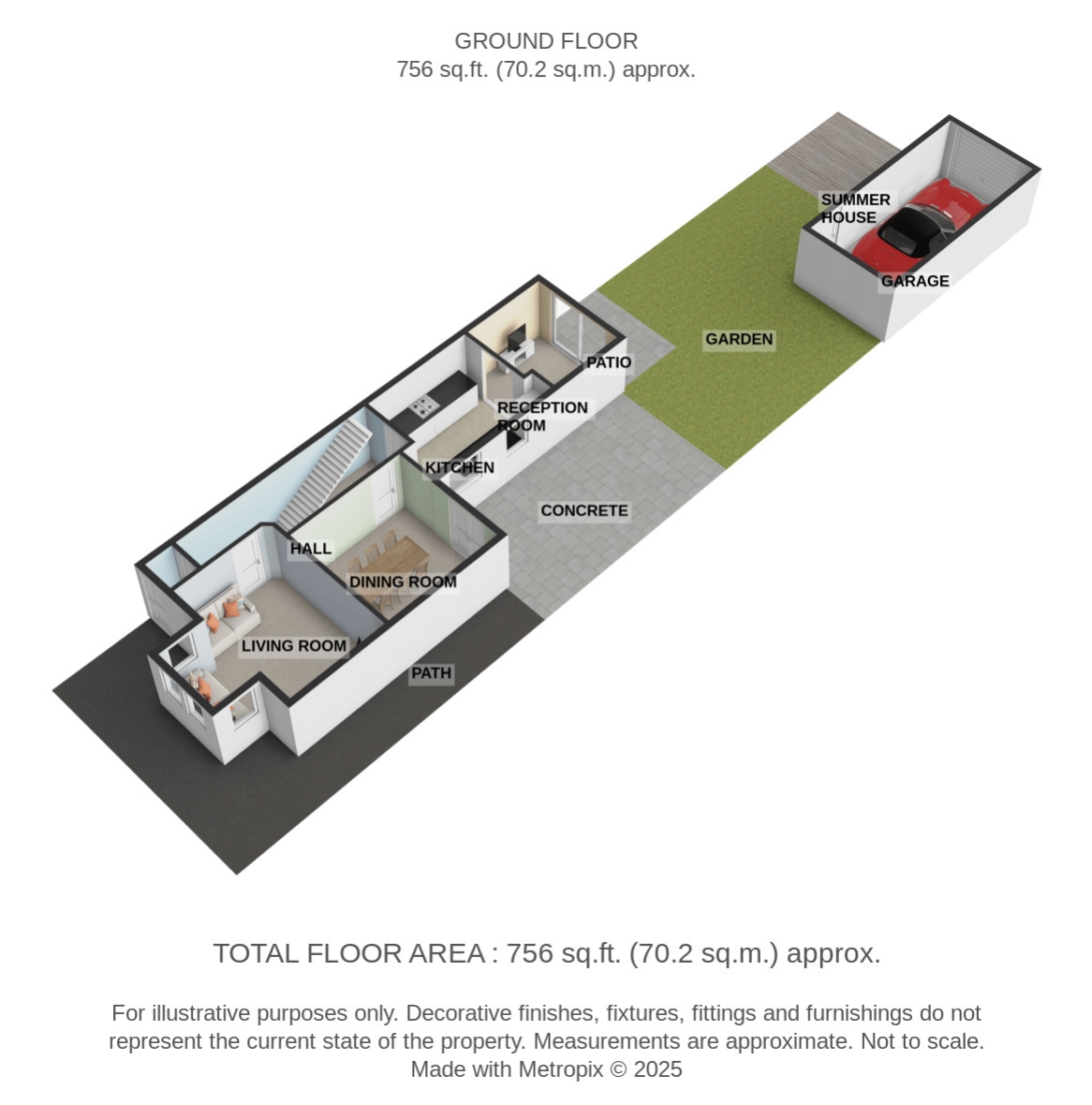 29, Waun Bant Road, Bridgend floorplan