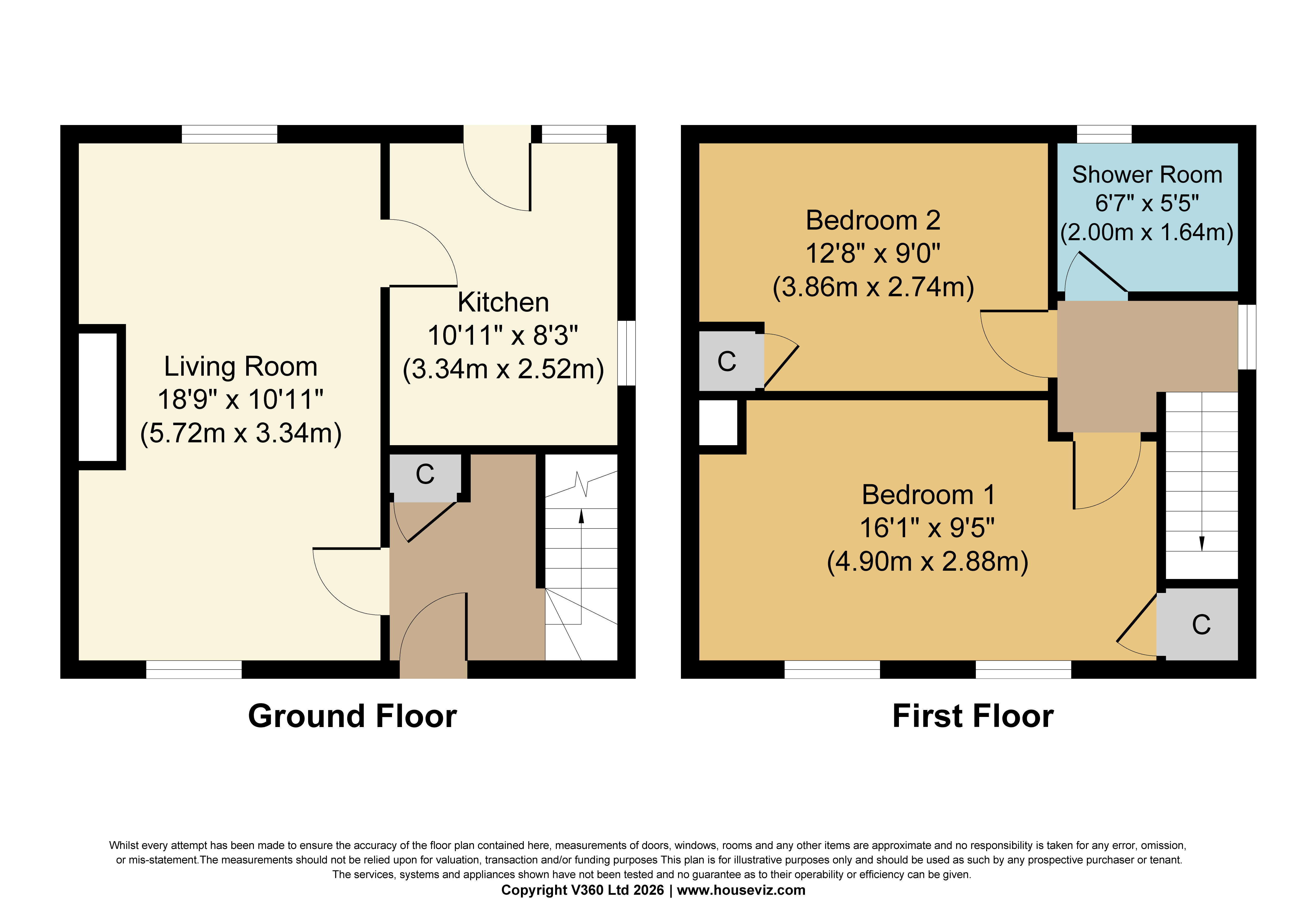 11, King Street, Armadale floorplan