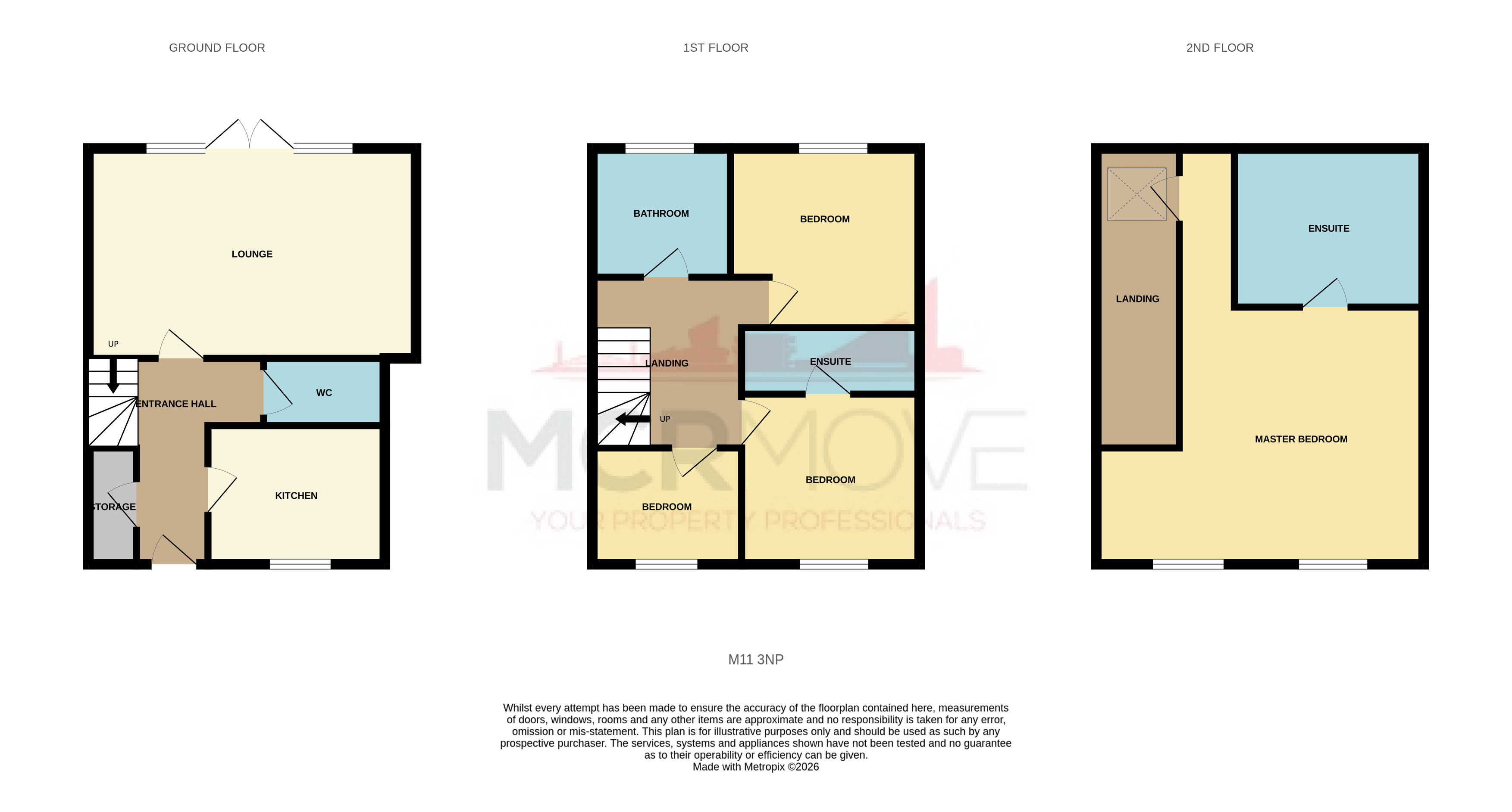 Rylance Street, M11 3NP floorplan
