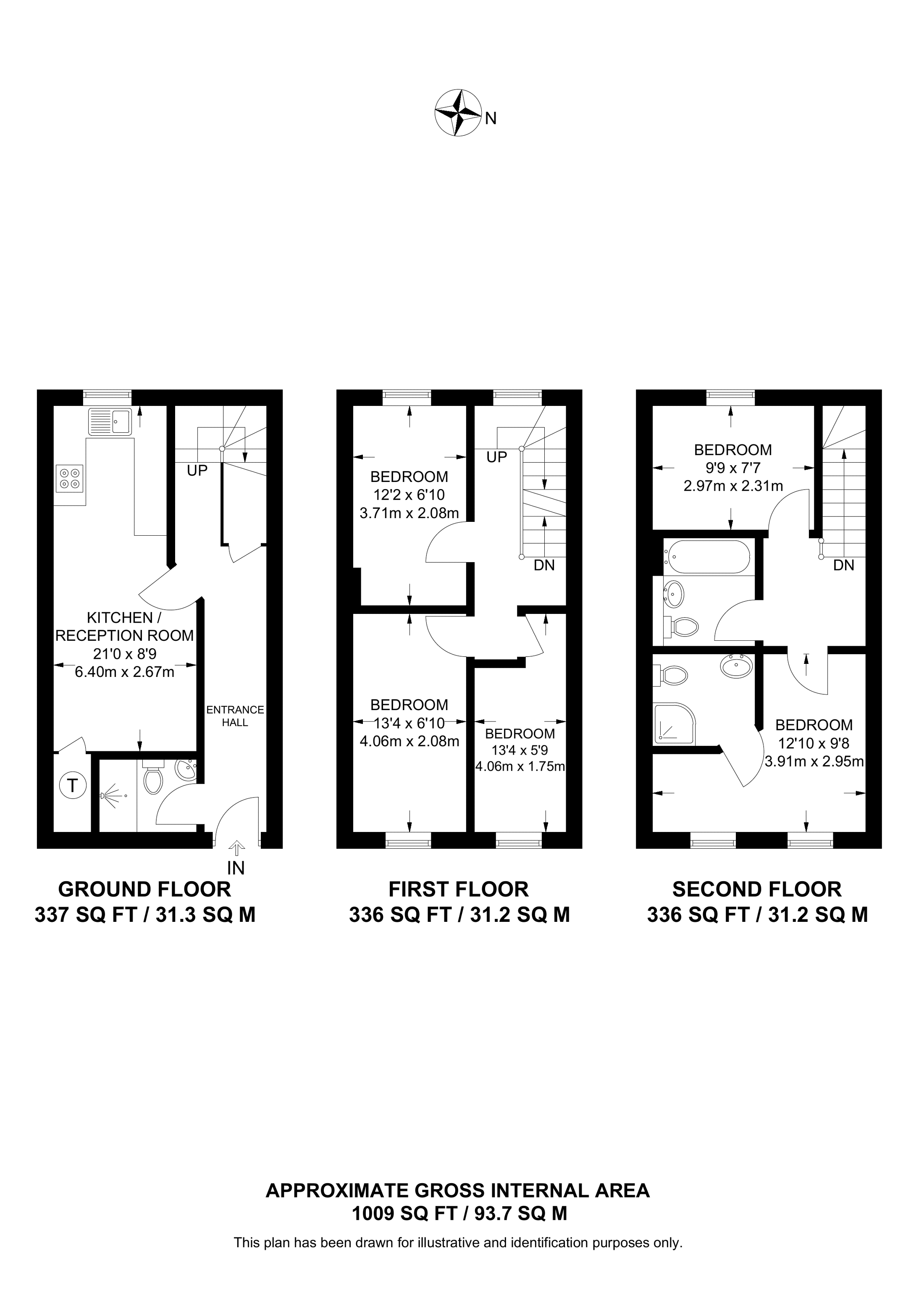 Trundleys Road, Deptford floorplan