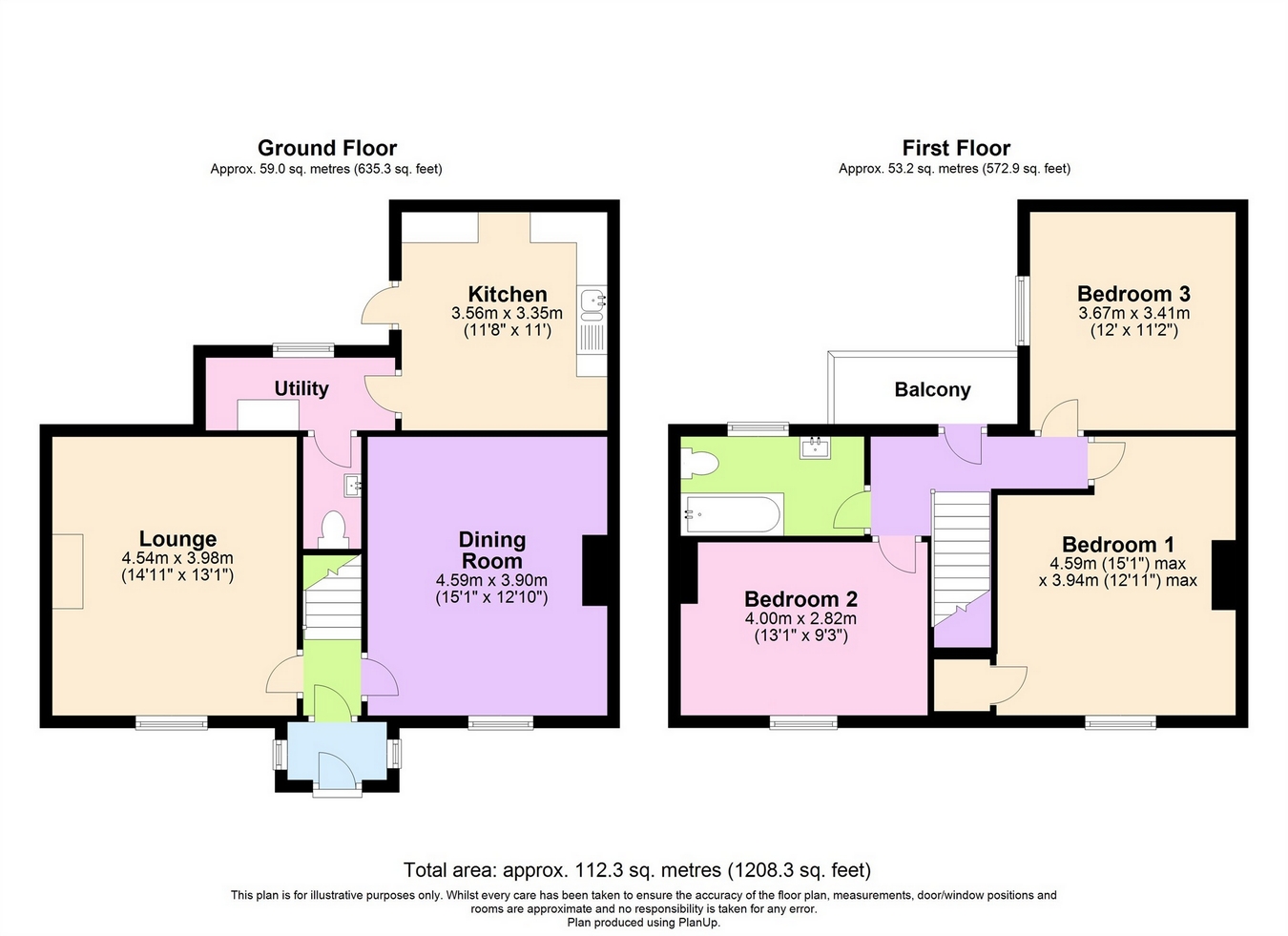 3 bed semidetached house for sale in The Green, Old Sodbury, South