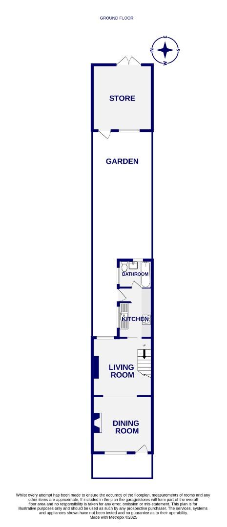 20, Railway View, York floorplan