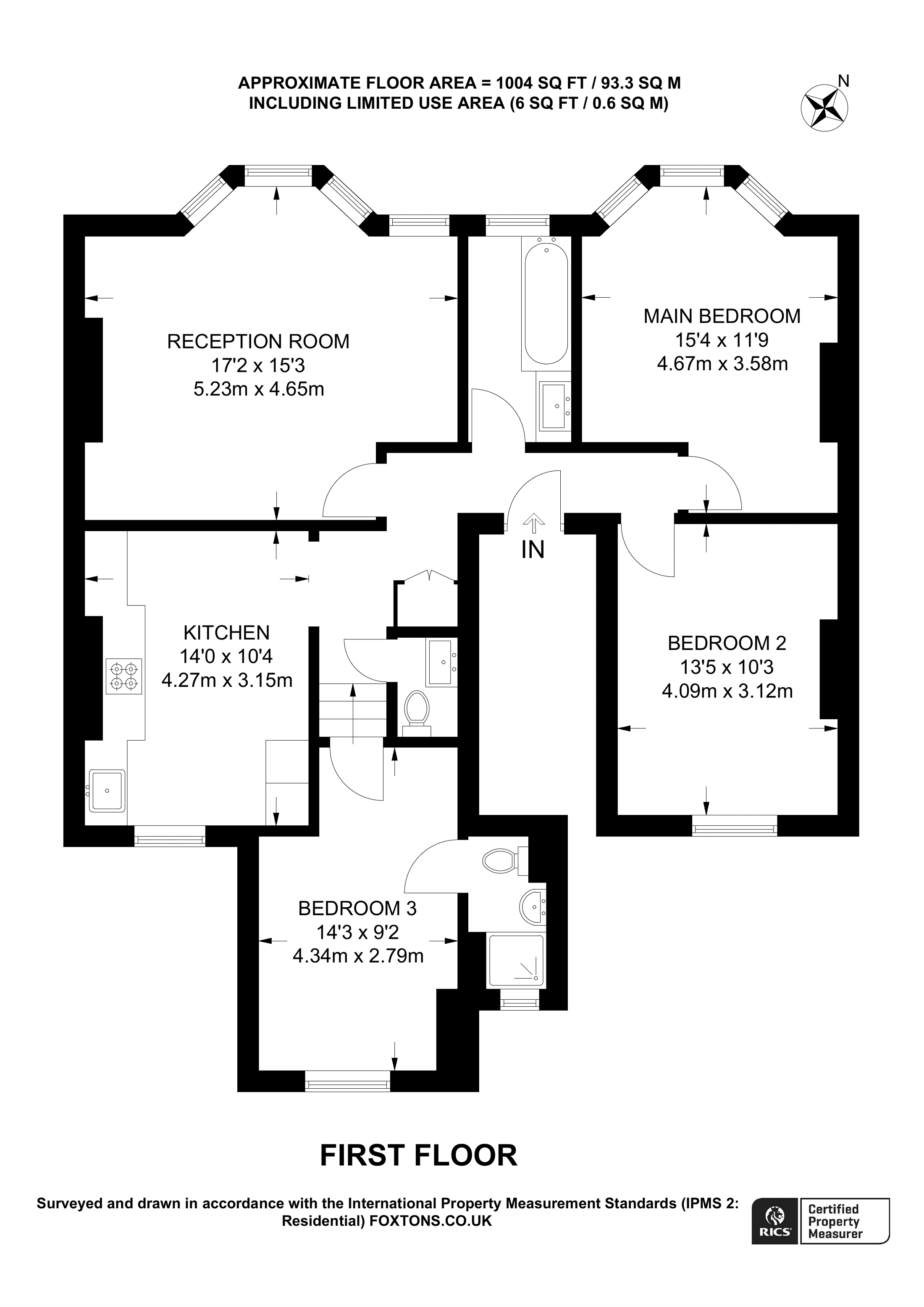 Bickerton Road, Tufnell Park, London N19, 3 bedroom flat for sale