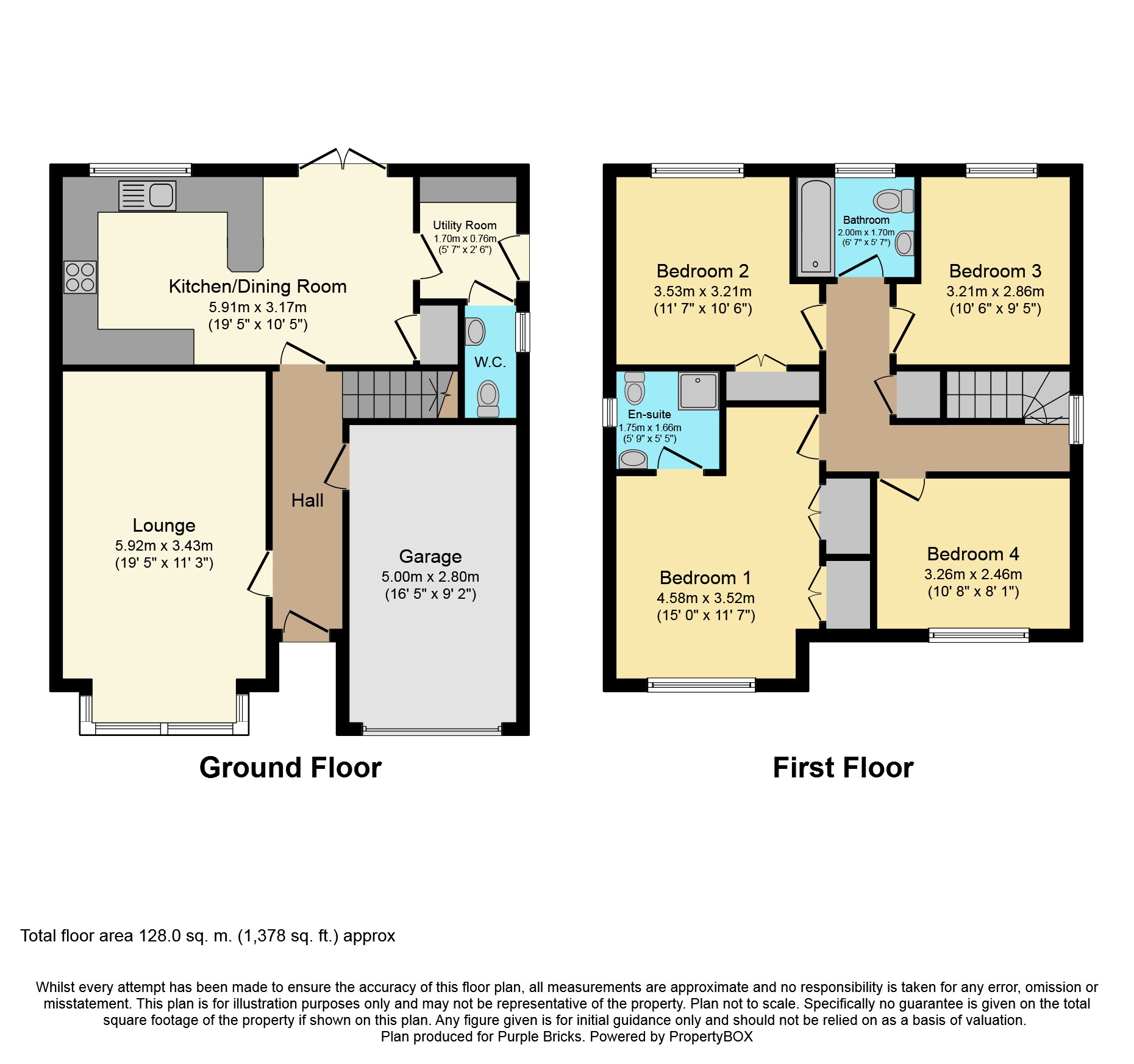 4 Bedrooms Detached house for sale in Siskin Avenue, Bacup OL13