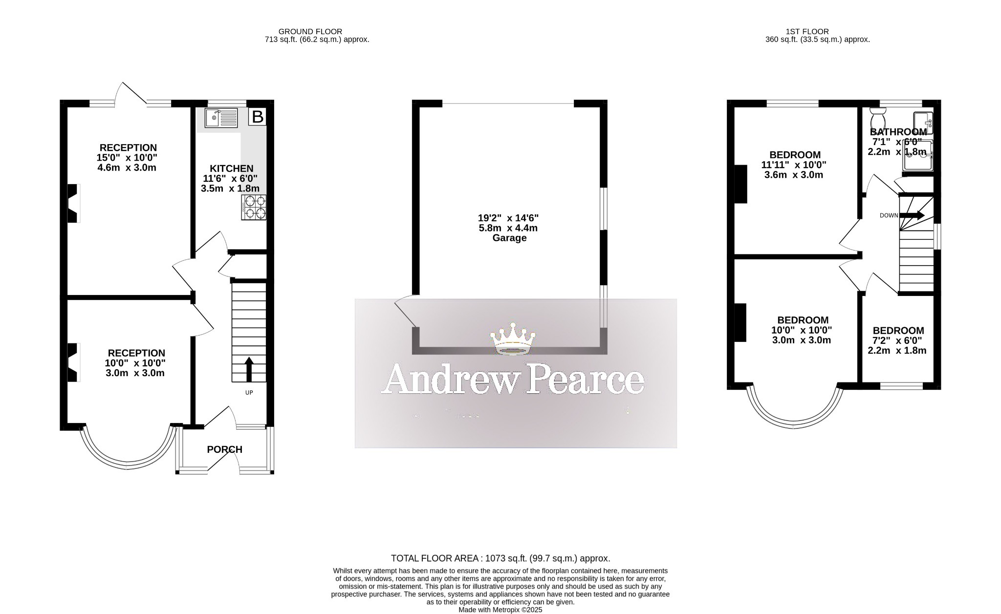 23, Ovesdon Avenue, Harrow floorplan