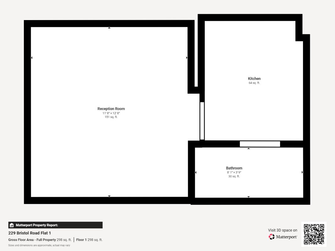 229, Bristol Road, Birmingham floorplan