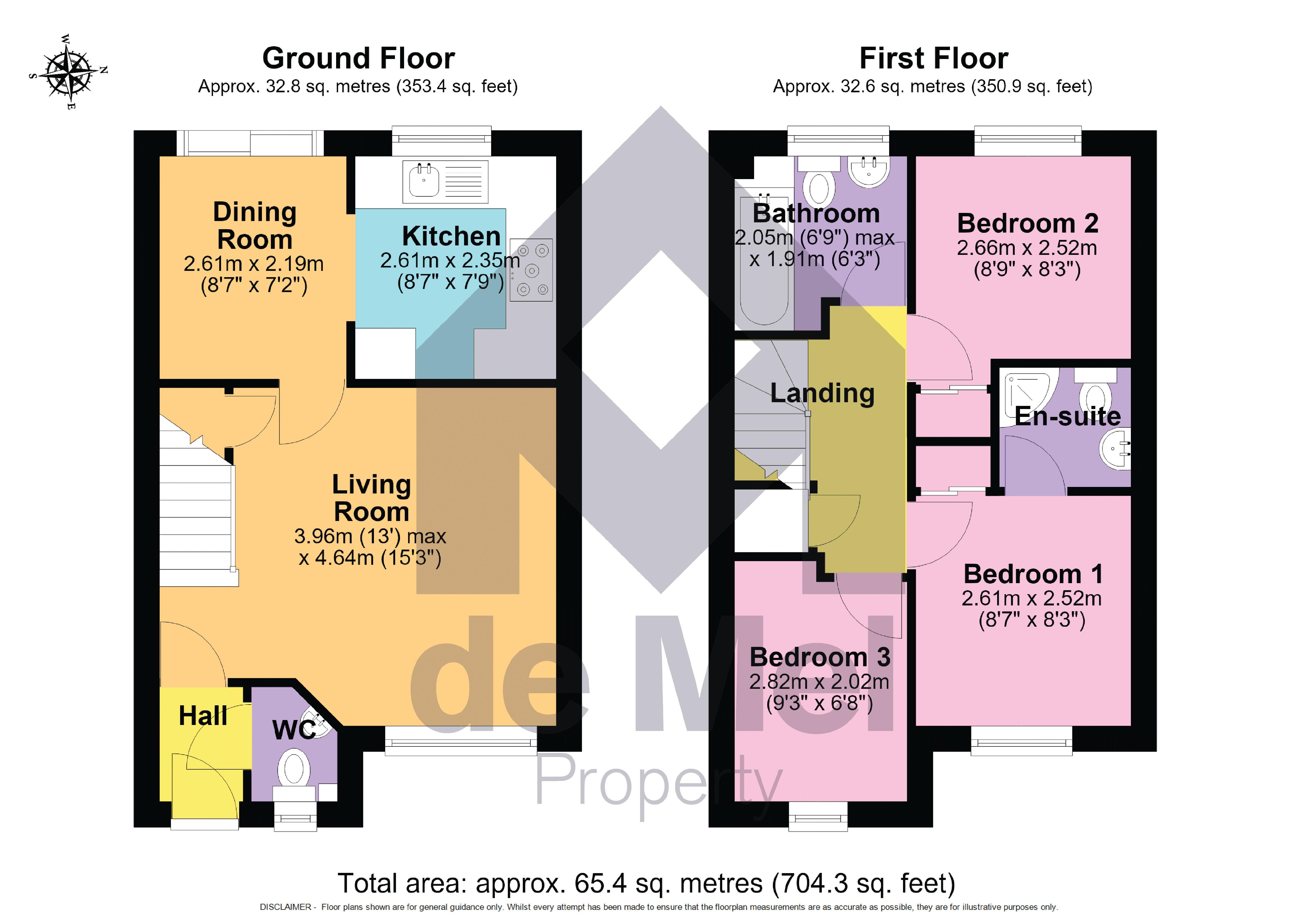 55, Ashlea Meadow, Cheltenham floorplan