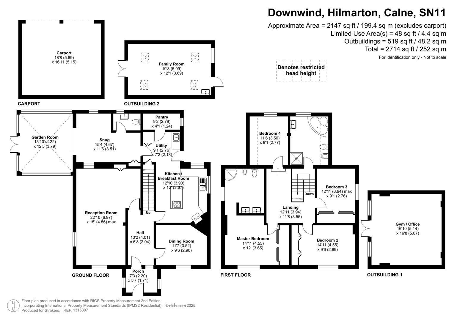 Downwind, Hilmarton, Calne floorplan