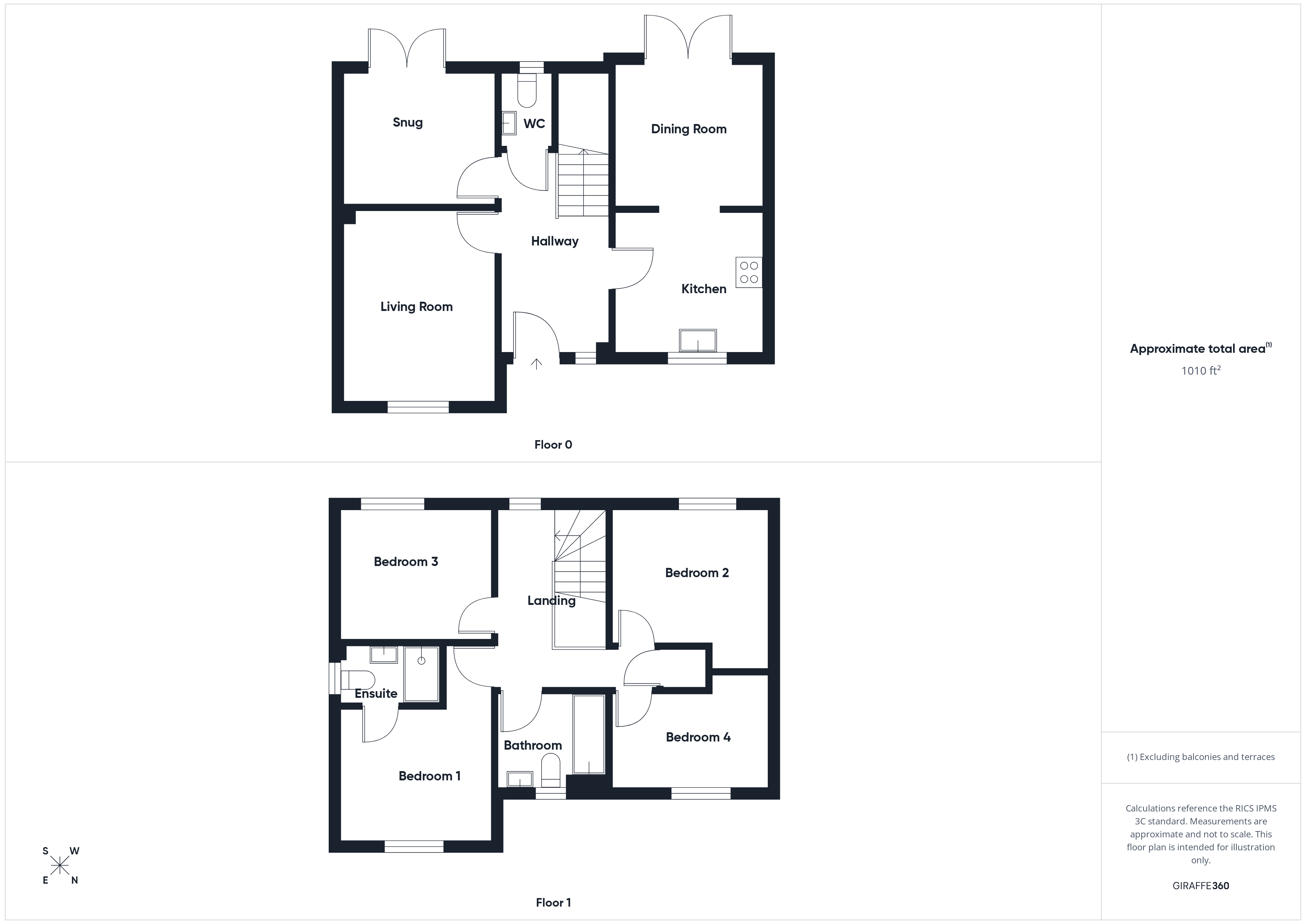 7, Dudding Walk, Bury St Edmunds floorplan