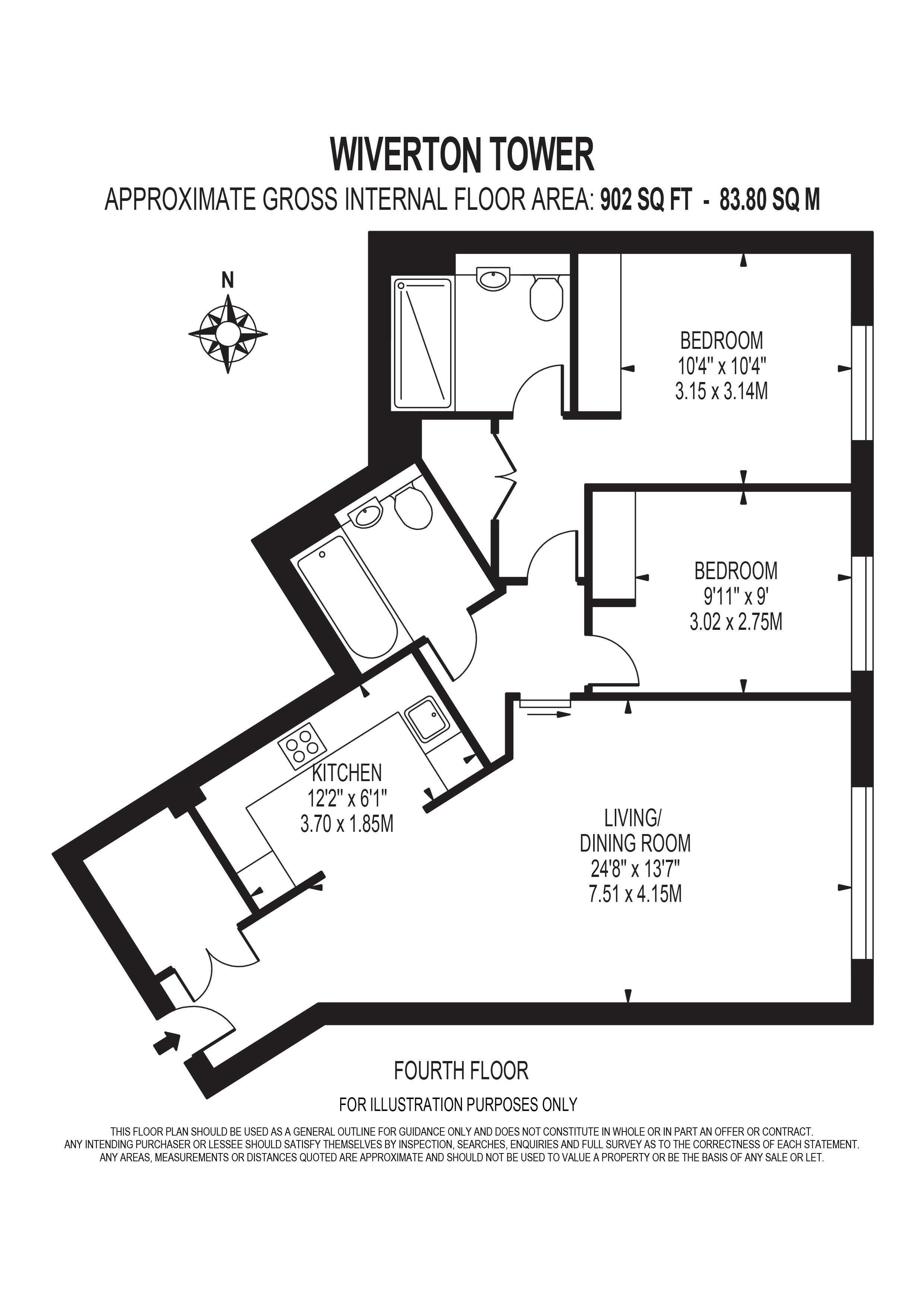 New Drum Street, London floorplan