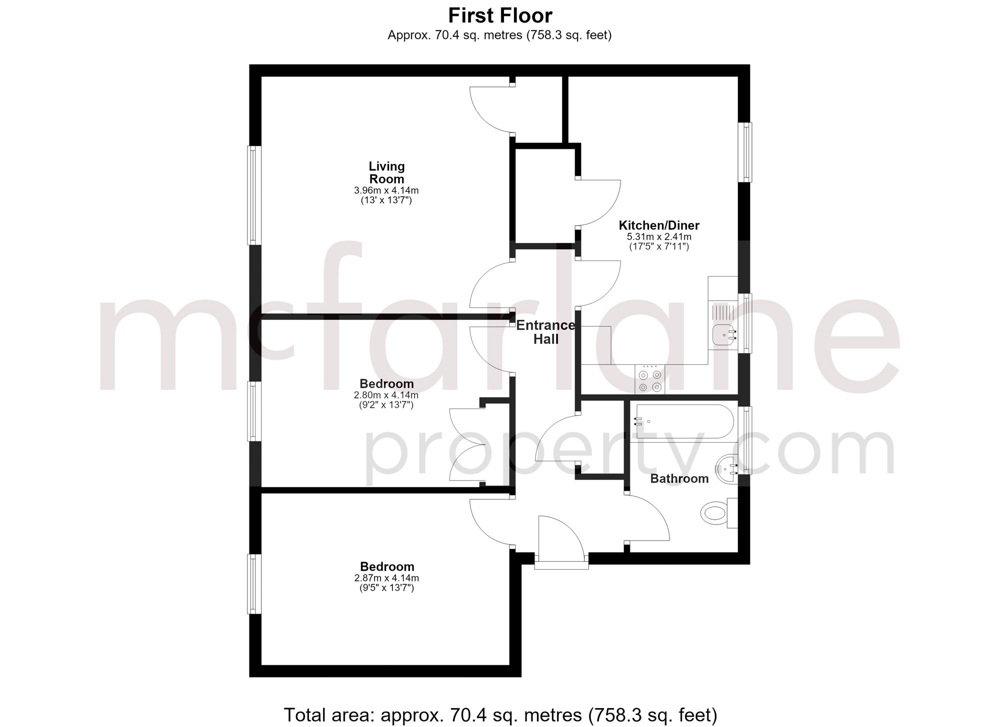 11 Dogridge, Swindon floorplan