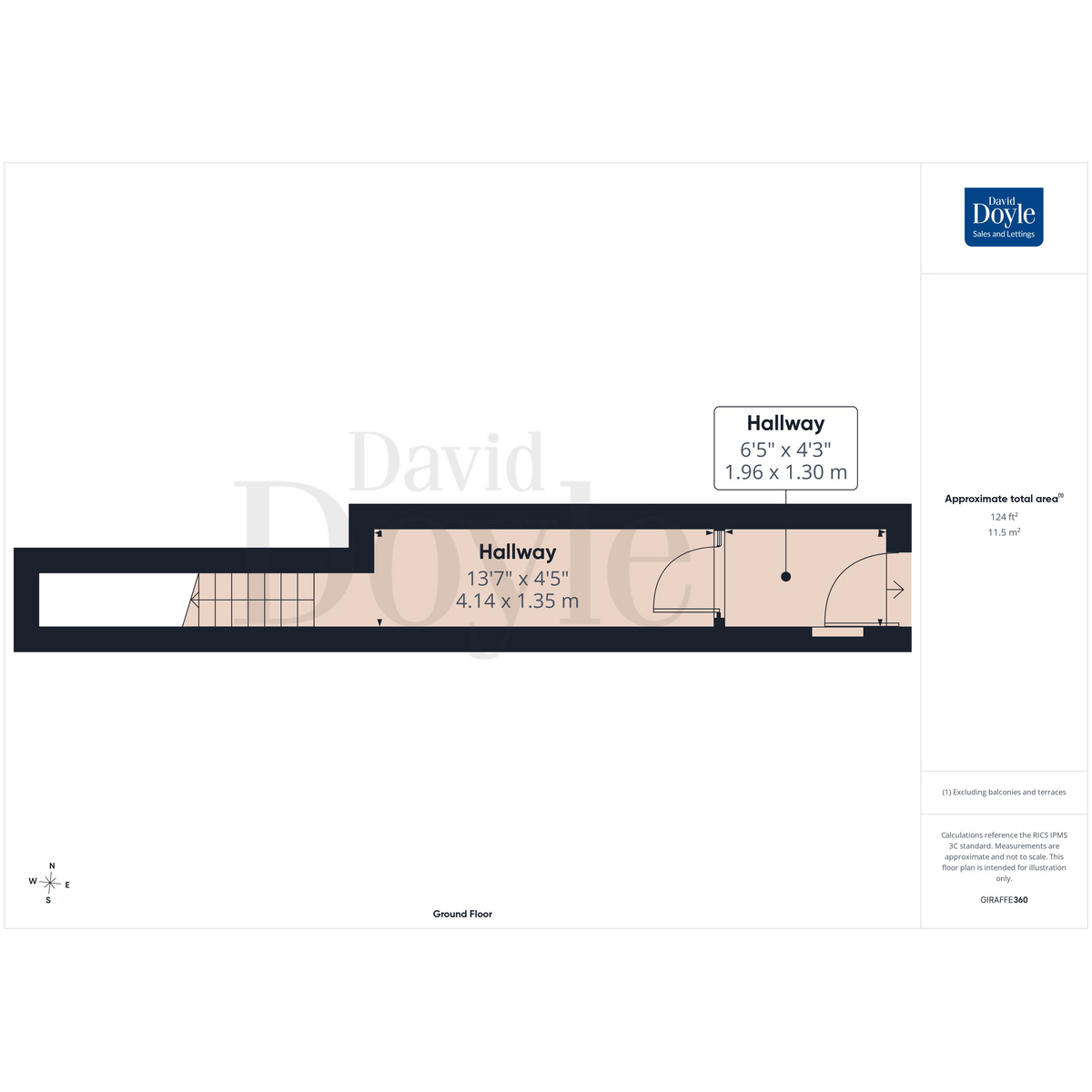 27a, High Street, Old Town floorplan