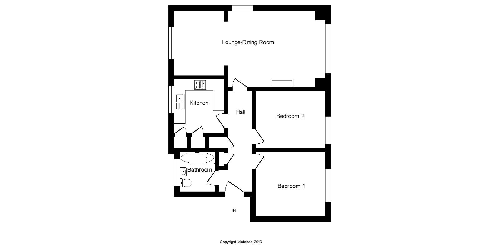 2 Bedrooms Flat for sale in Glenside Crescent, West Kilbride, North Ayrshire, Scotland KA23