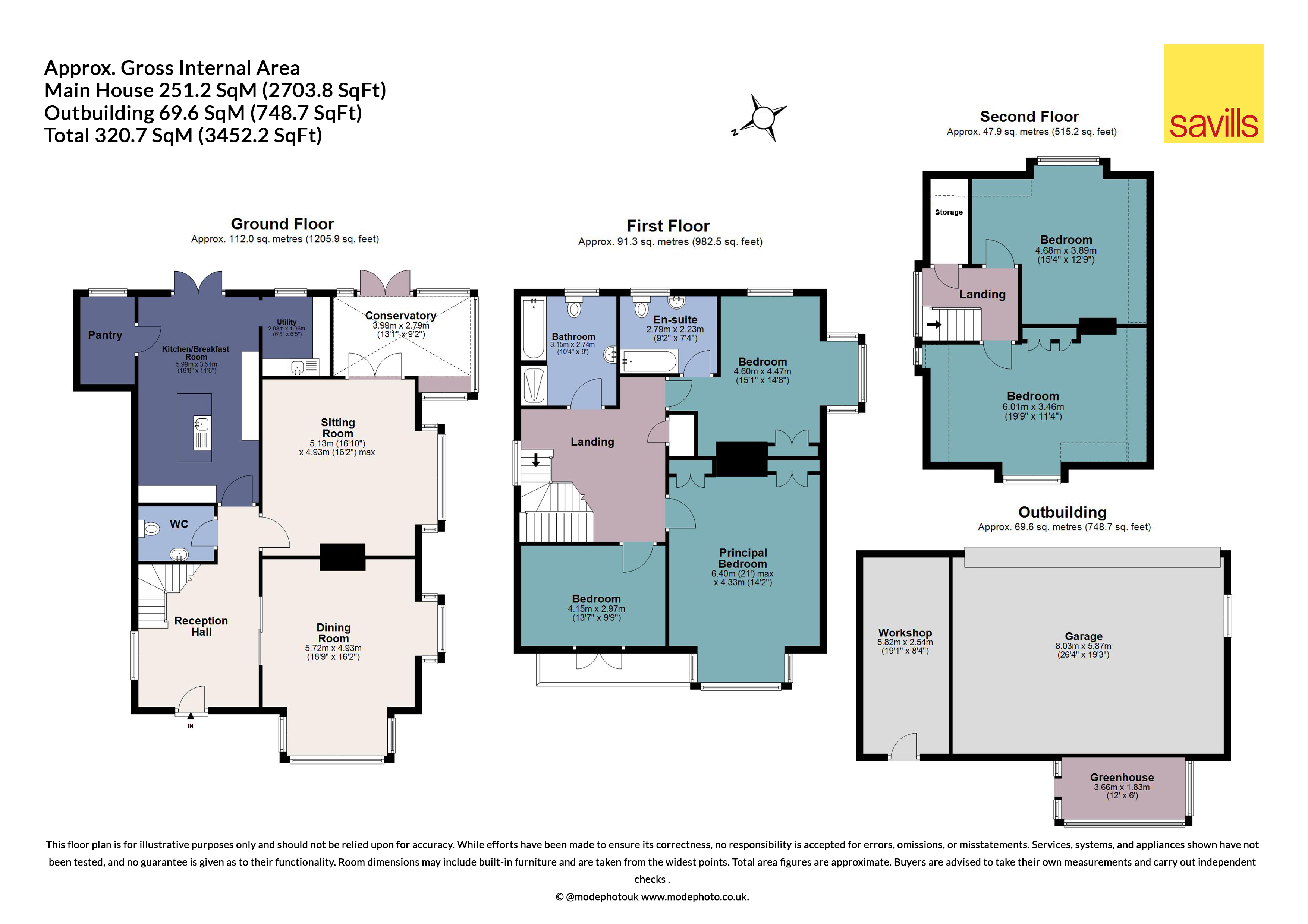 Hillboro,, Ongar Road, Ongar floorplan