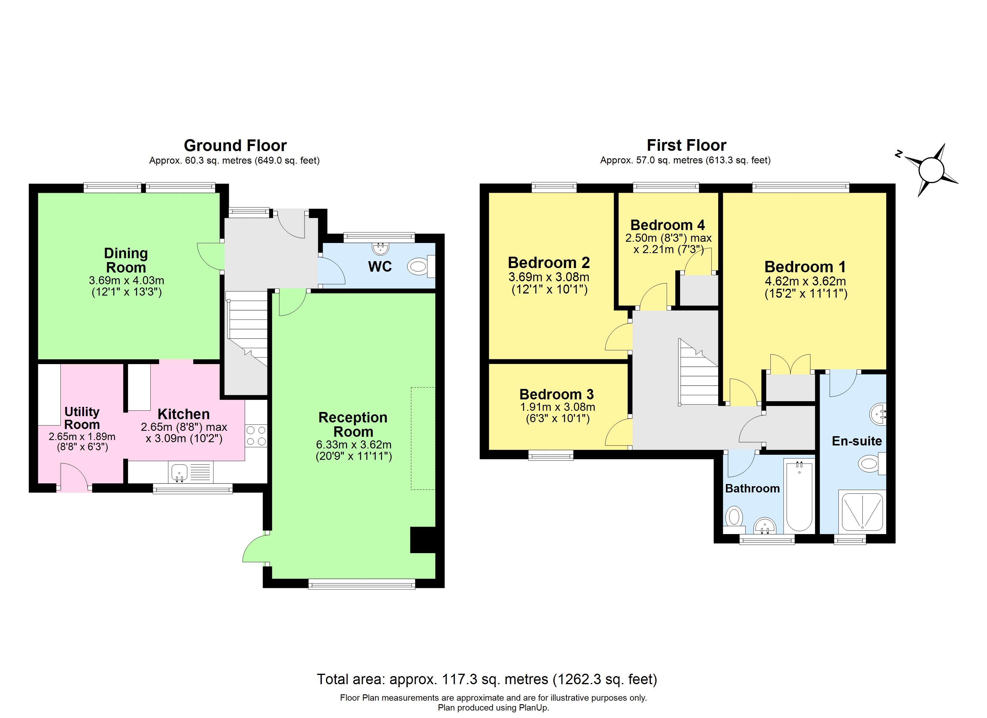 Spens Avenue, Cambridgeshire floorplan
