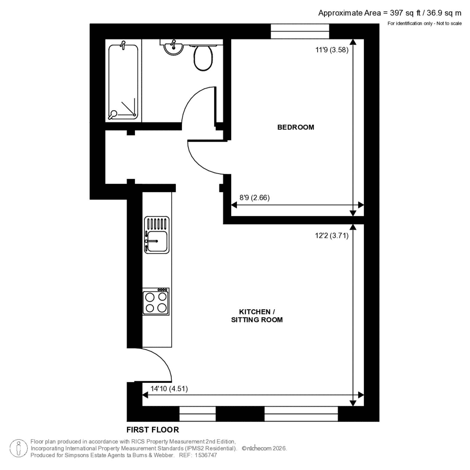 Elmbridge Road, Surrey floorplan