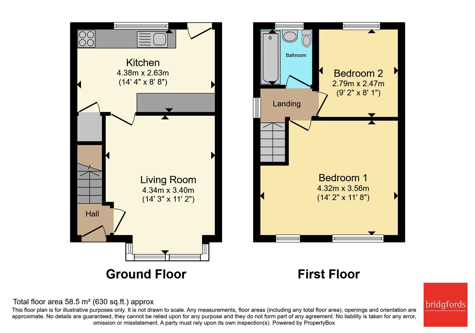 99, Brynorme Road, Lancashire floorplan