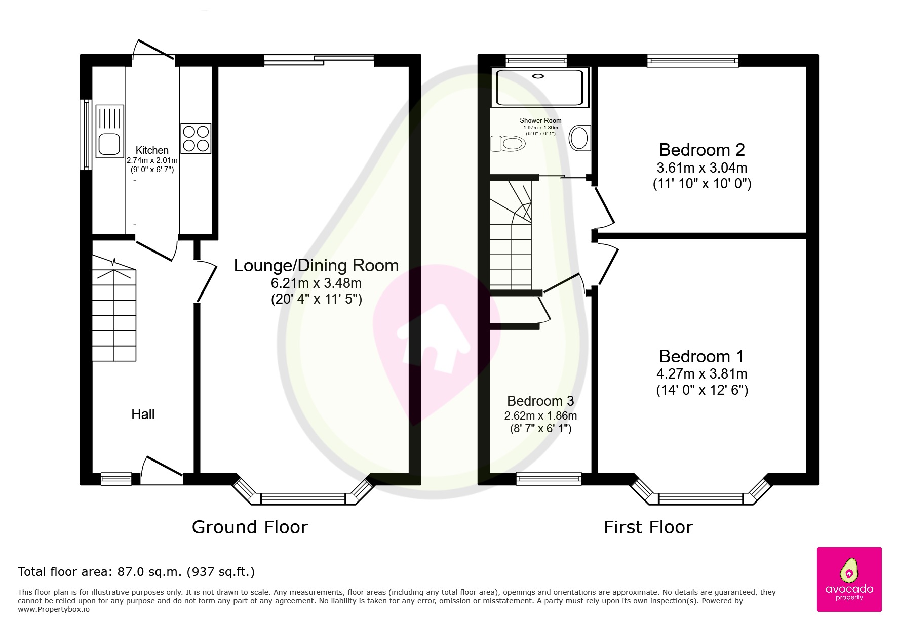 40 Lake Avenue, Slough, Berkshire floorplan