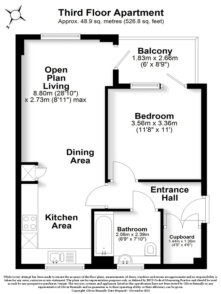 George Peabody Street, London floorplan