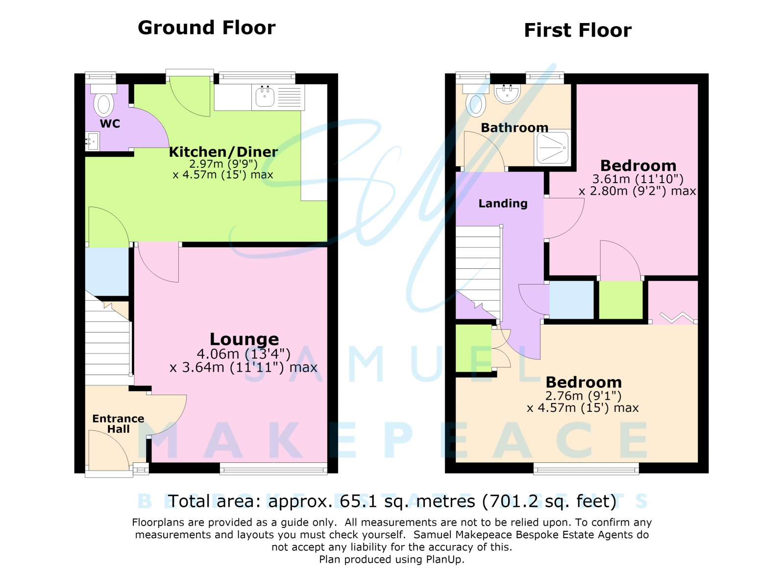 4 Zamenhof Grove, Smallthorne, Stoke-on-Trent floorplan
