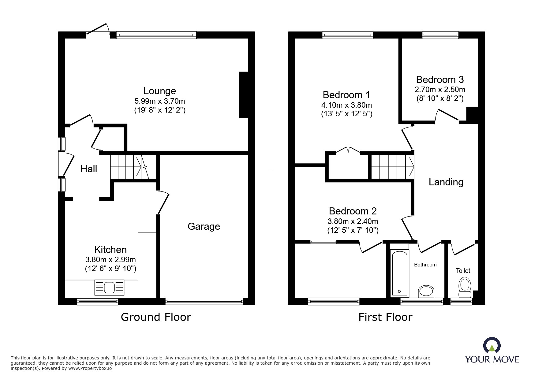 Fitzroy Avenue, Kent floorplan